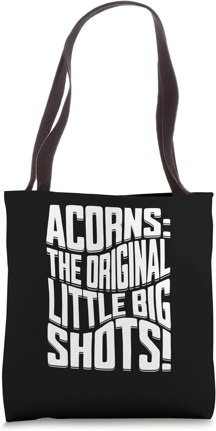 acorn nut feed squirrel clothing big acorn oak tree acorns Tote Bag
