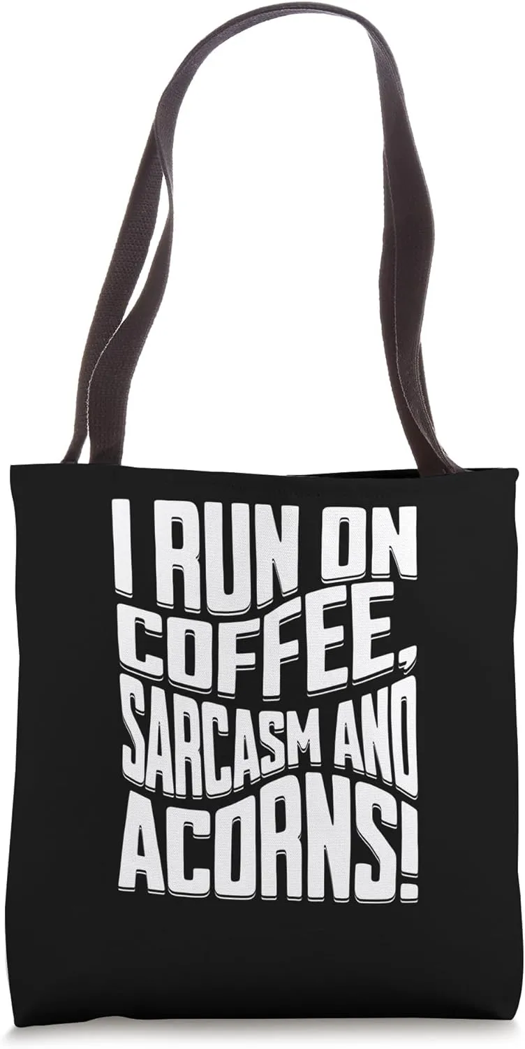 acorn nut feed squirrel clothing big acorn oak tree acorns Tote Bag