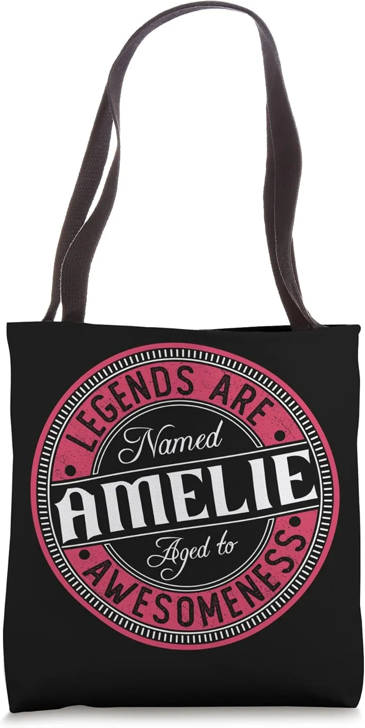Amelie | Legends are named | Amelie Tote Bag