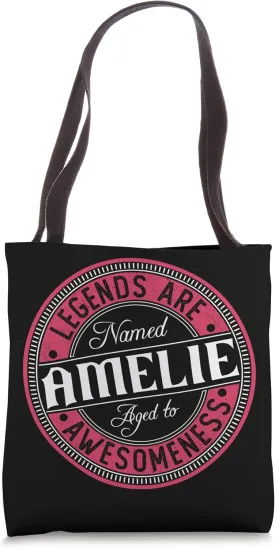 Amelie | Legends are named | Amelie Tote Bag