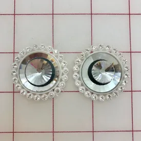 Applique - Crystal and White Close-Out