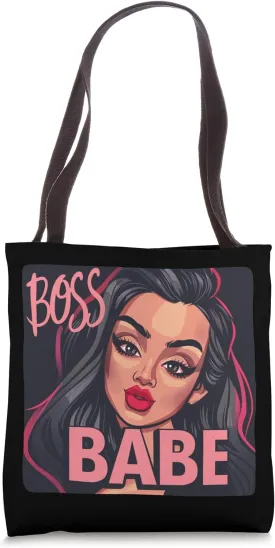 Beautiful Boss Babe Costume for Adults and Kids Tote Bag