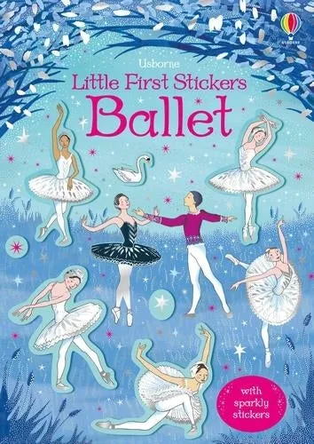 Book - First Stickers Ballet