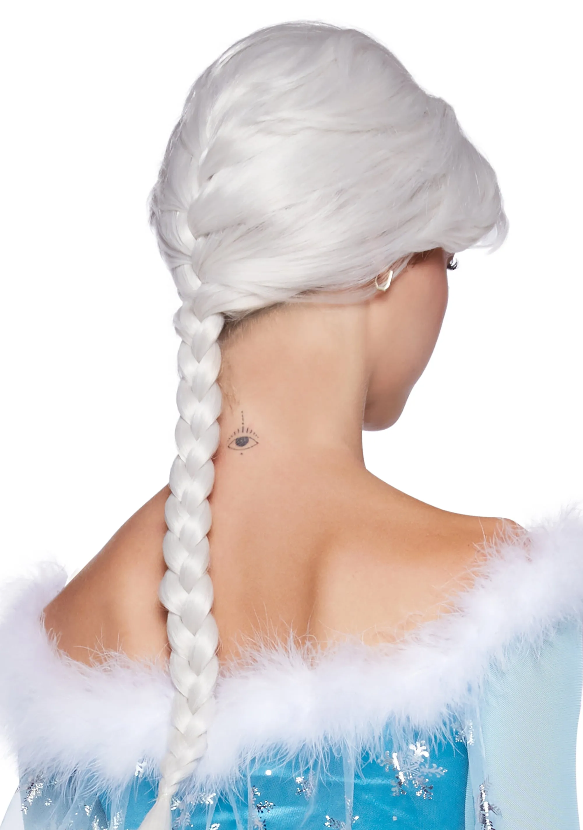 Build A Snowman Braided Wig