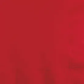 Bulk Classic Red Value Friendly Beverage Napkins (240 per Case)
