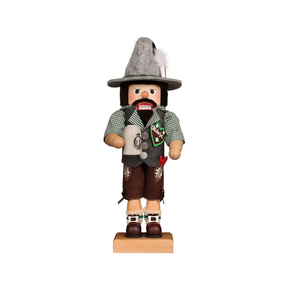 Christian Ulbricht Nutcracker - Oktoberfest Lover