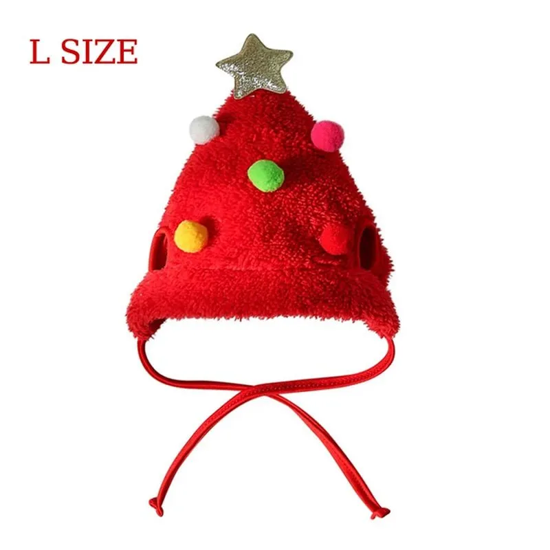 Christmas Dog Hat and Bandana Set: Santa Cosplay Costume