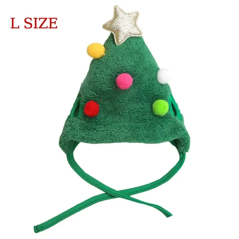 Christmas Dog Hat and Bandana Set: Santa Cosplay Costume