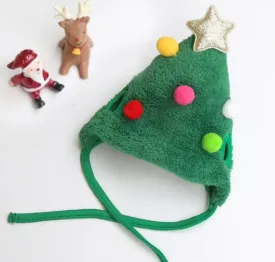 Christmas Tree Hat For Pets