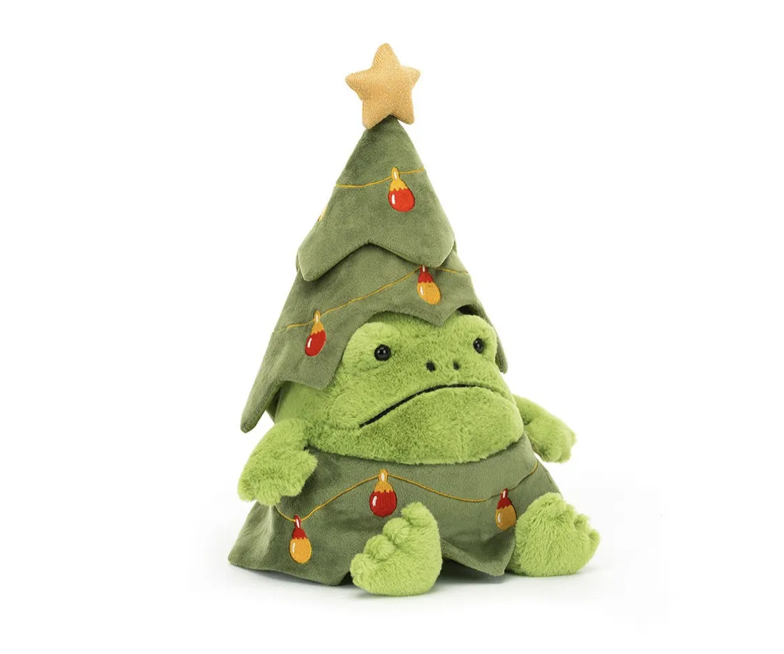Christmas Tree Ricky Rain Frog