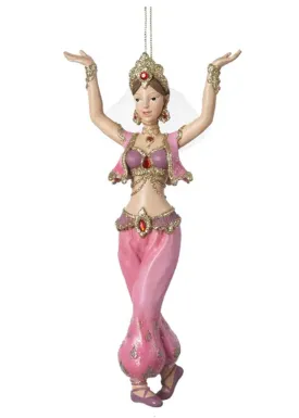 Coffee Variation Dancer Ornament (6.5")