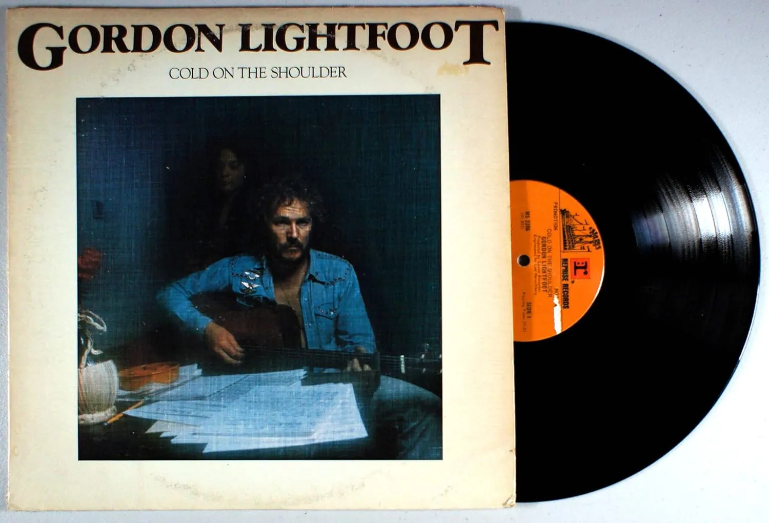 Cold on the Shoulder, Gordon Lightfoot Album. Reprise, 2206