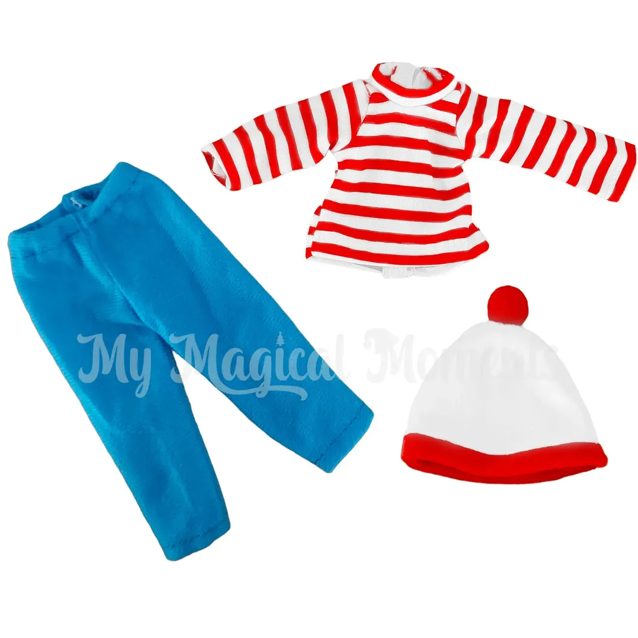 Costume - Where's Elfy?