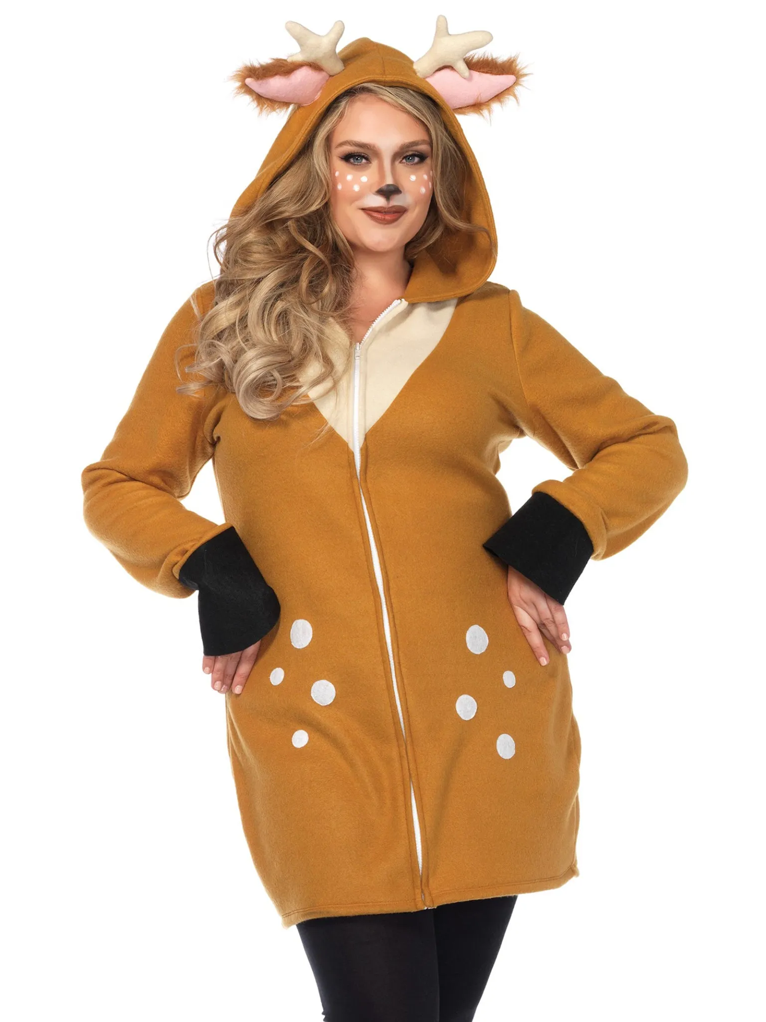 Cozy Fawn Costume