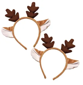 Deer Antler Headband