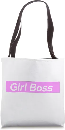 Girl Boss Tote Bag