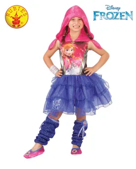 Girls Costume - Anna Hooded Dress