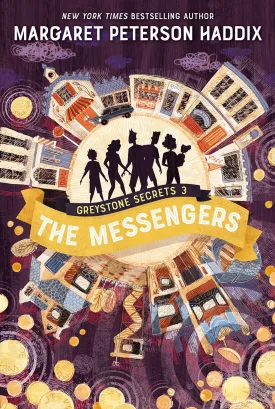 Greystone Secrets #3: The Messengers Paperback  February 1, 2022