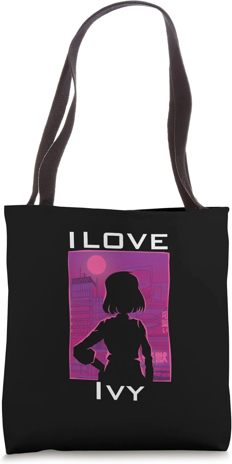 I love Ivy Tote Bag