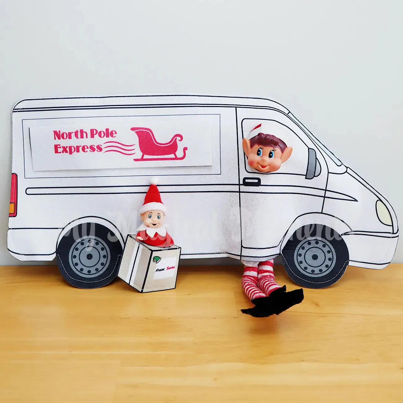 My Elf Baby® - Costume - Package