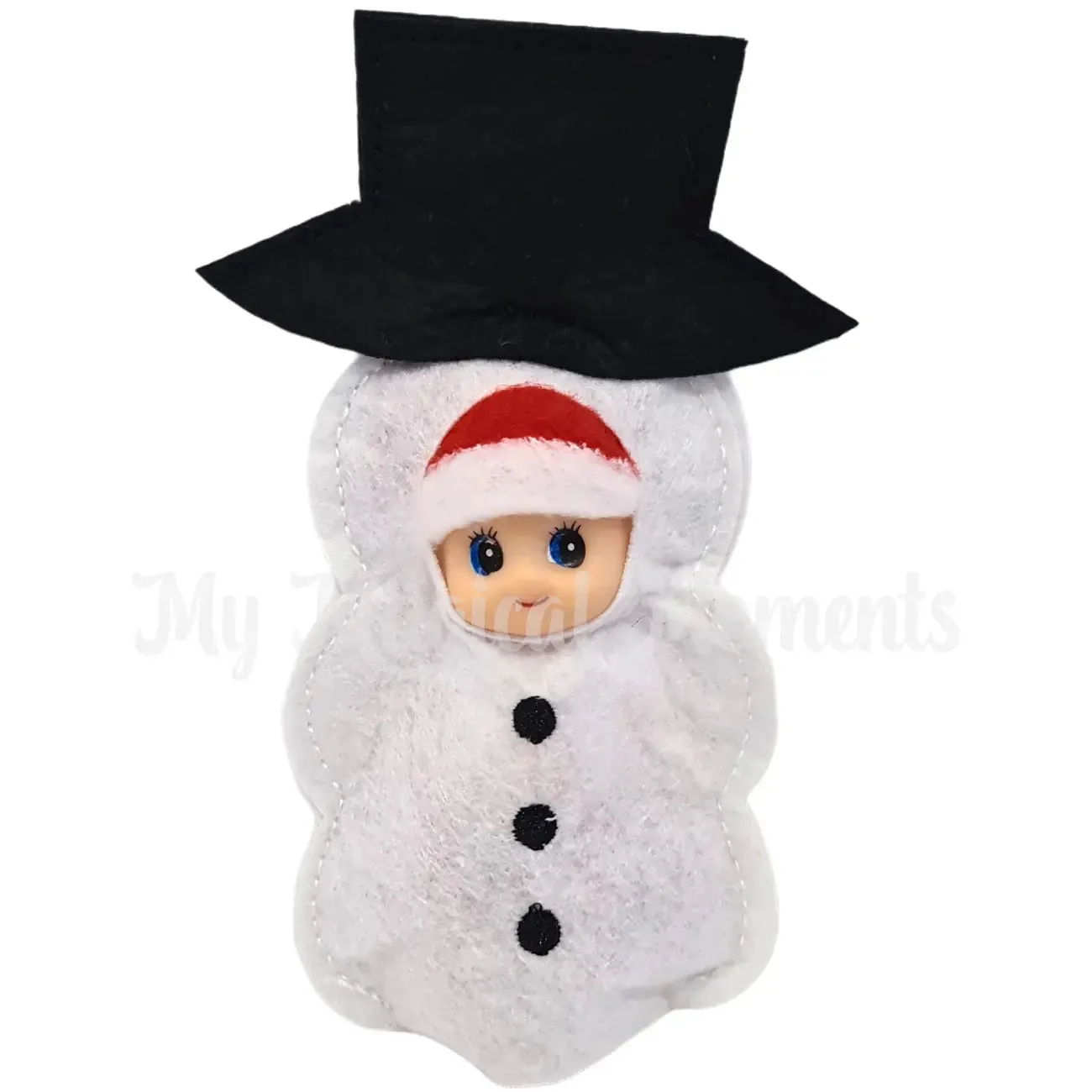 My Elf Baby® - Costume - Snowman