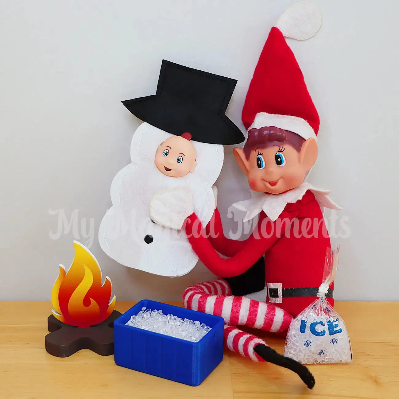 My Elf Baby® - Costume - Snowman