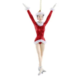 Radio City Rockette Girl with Arms Up