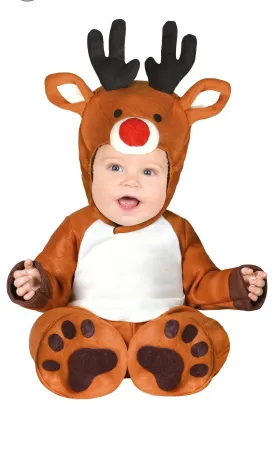 Reindeer Baby Costume Toddler