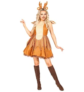 Reindeer Costume Ladies