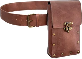 Renaissance Costume Accessory Retro Belt Pouch Steampunk Medieval Casual Waist Bag Gothic Festival Cosplay Halloween Sets