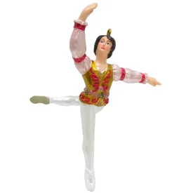 Rose Gold Prince Resin Ornament 4 inch