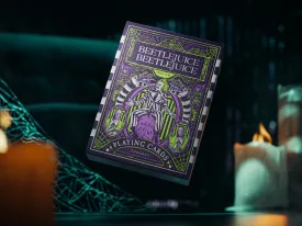 Theory 11 Playing Cards: Beetlejuice