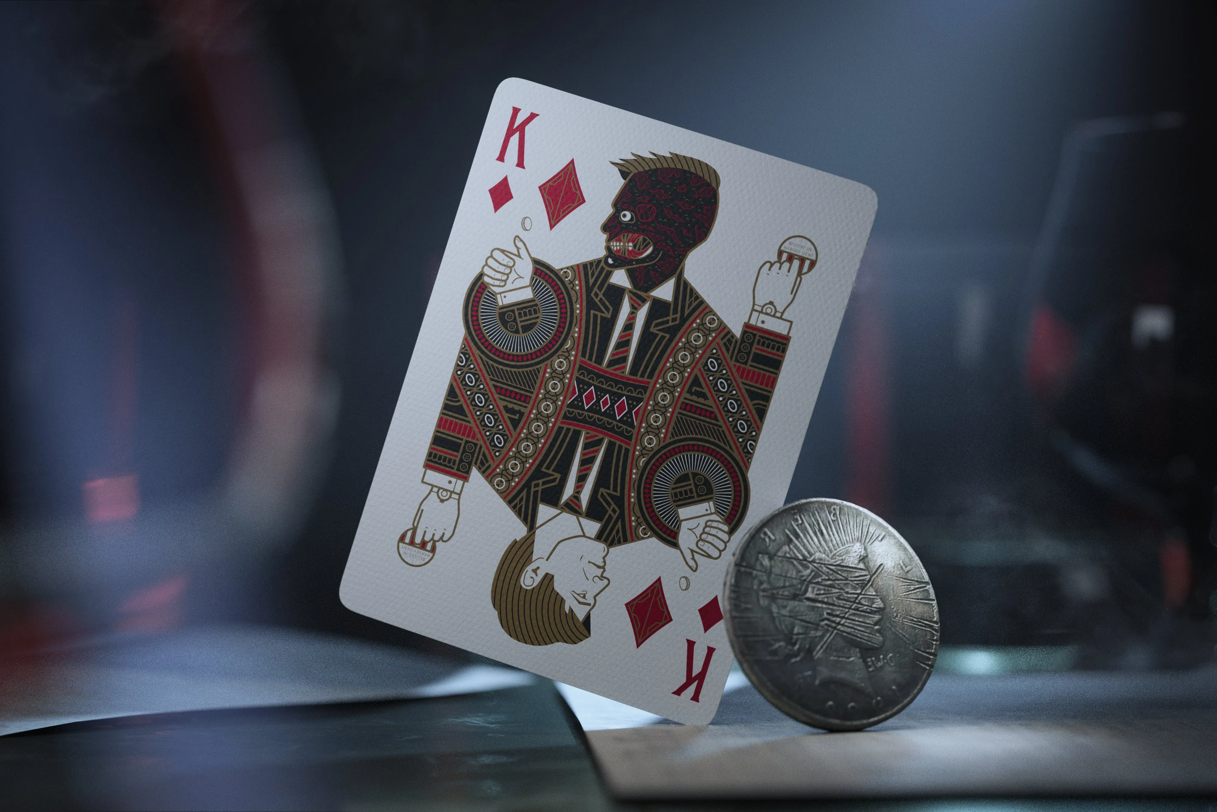 Theory 11 Playing Cards: The Dark Knight