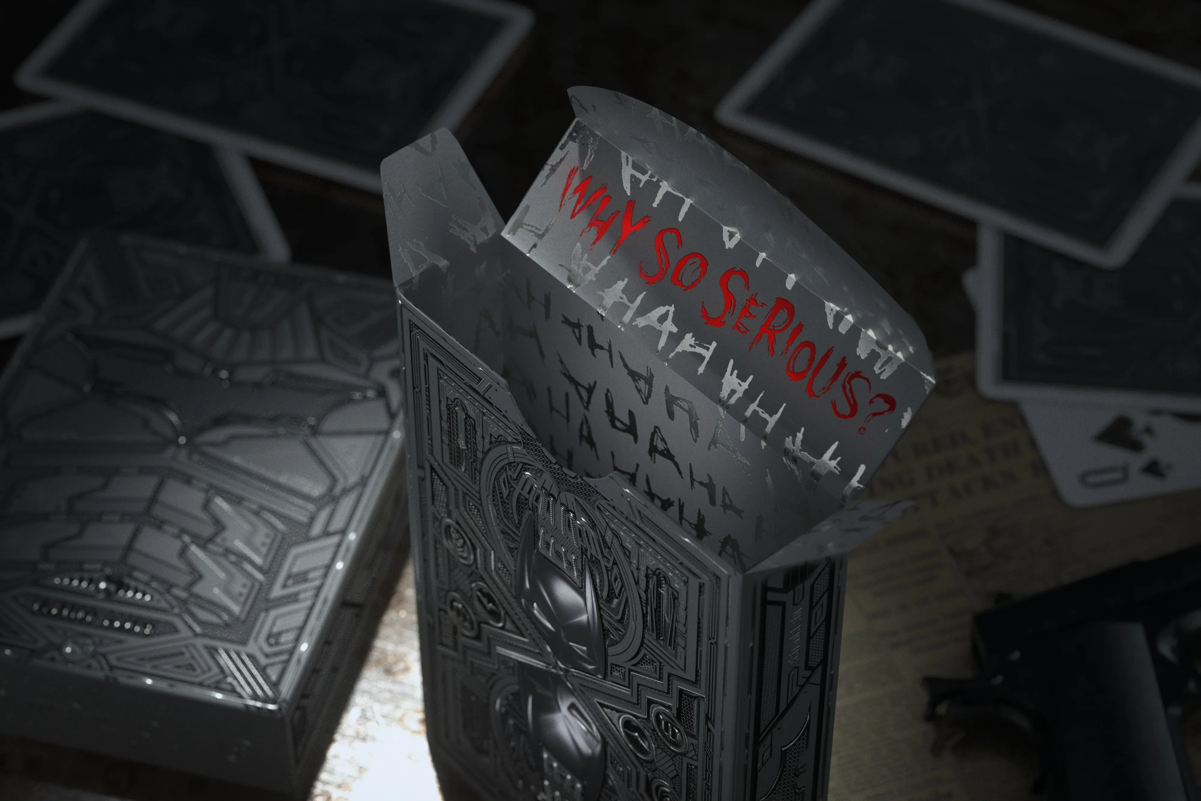 Theory 11 Playing Cards: The Dark Knight