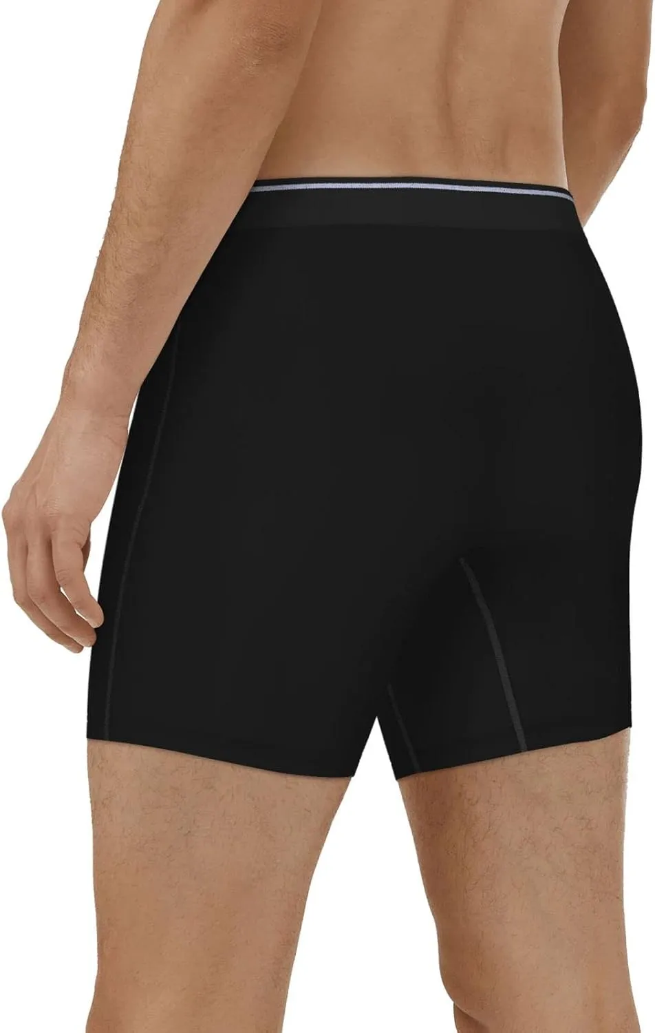 Trust Me I'M An Architect Men'S Breathable Underwear Boxer Briefs With Lightwight Wasitband,