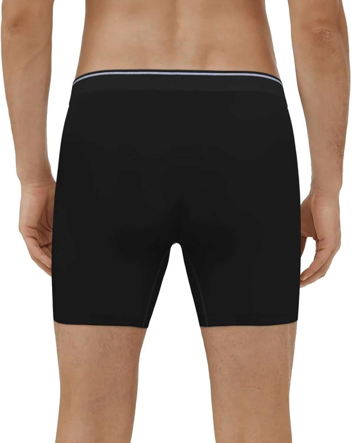 Trust Me I'M An Architect Men'S Breathable Underwear Boxer Briefs With Lightwight Wasitband,