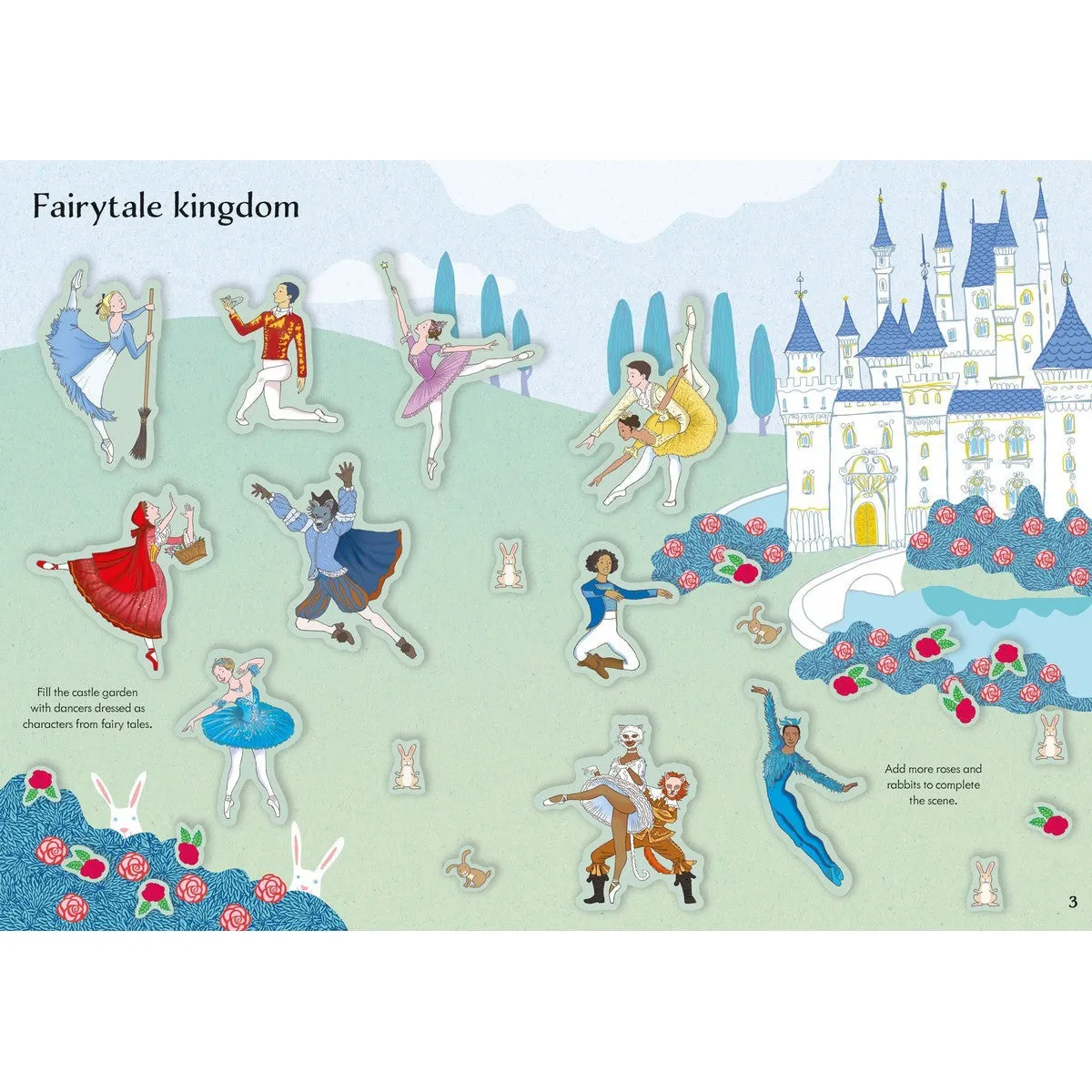 Usborne Little First Stickers Ballet