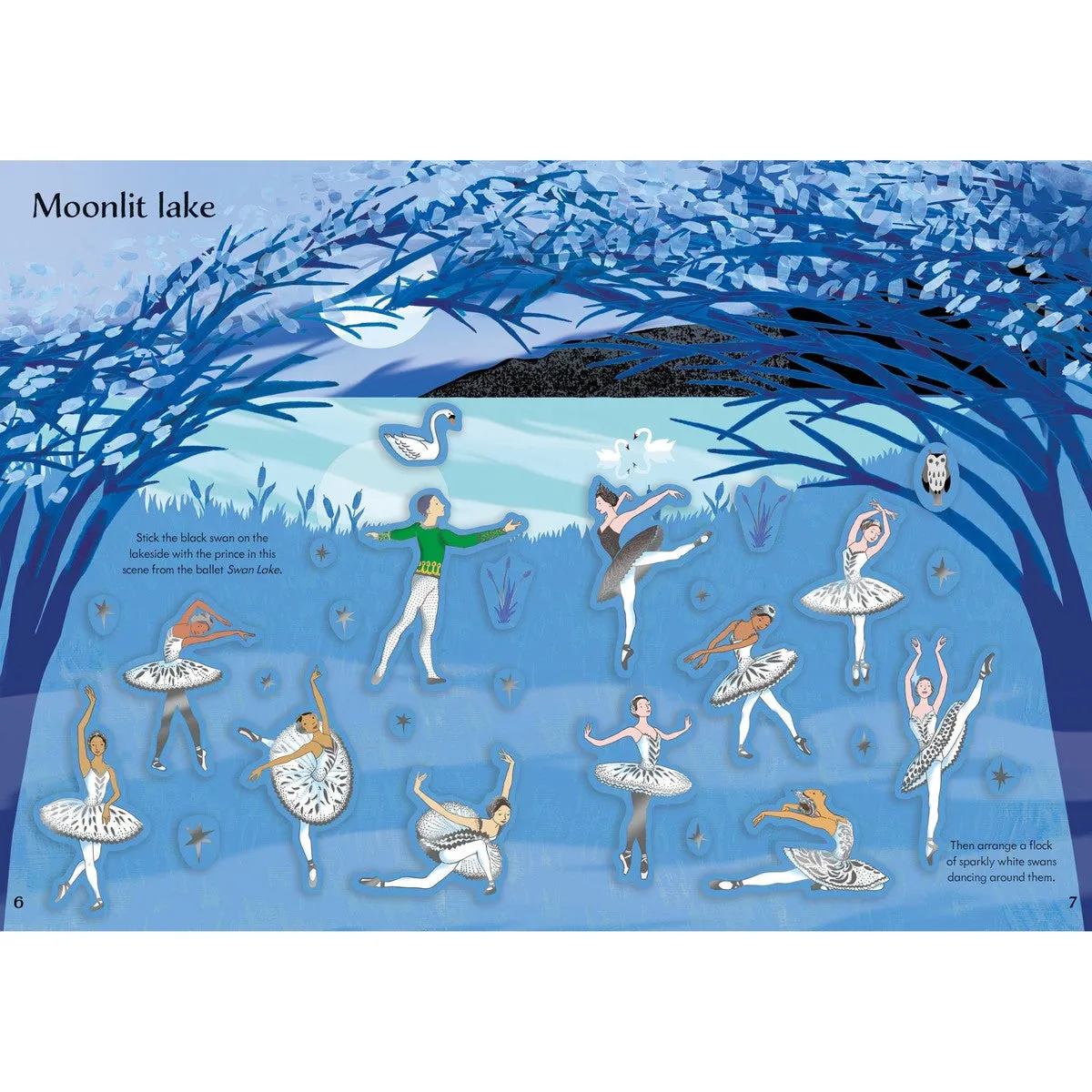 Usborne Little First Stickers Ballet